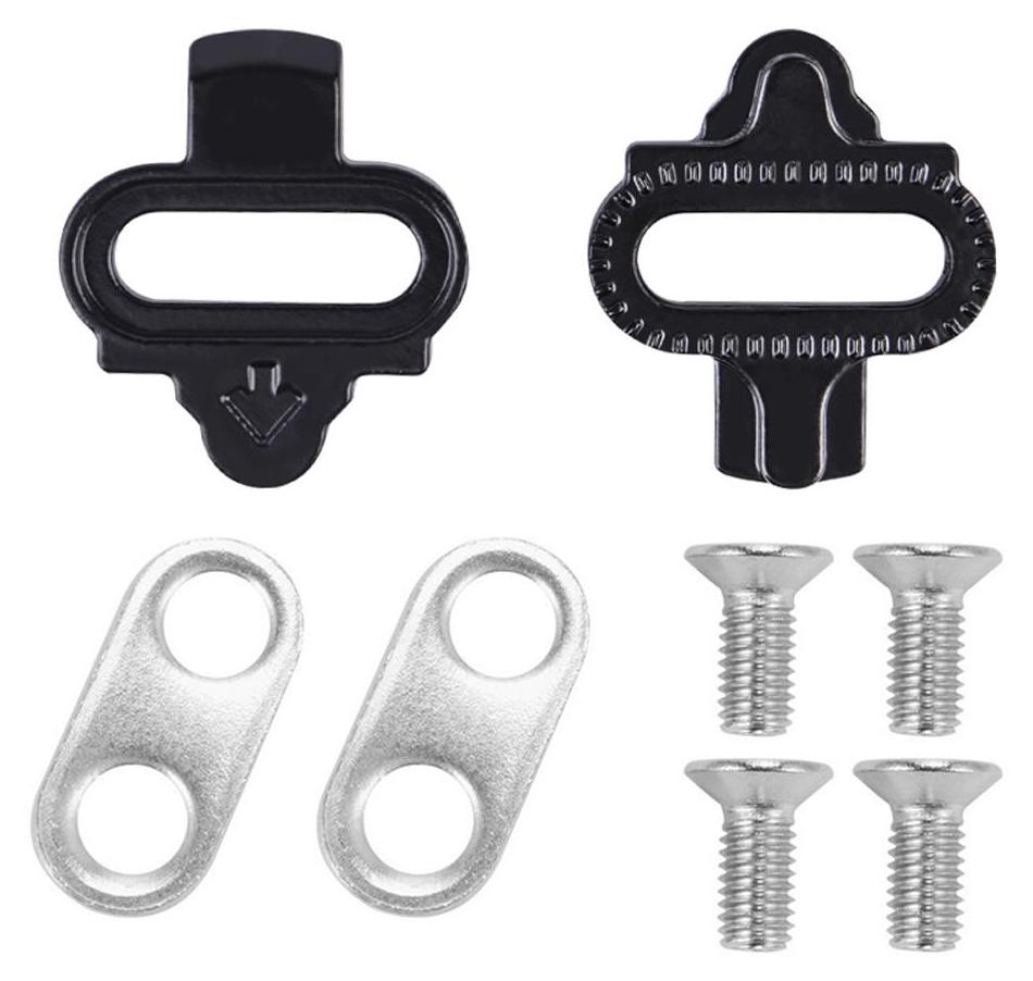 Gistuch Fahrrad-Stollen für Shimano SPD Indoor Cycling und Mountain Stollen-Set
