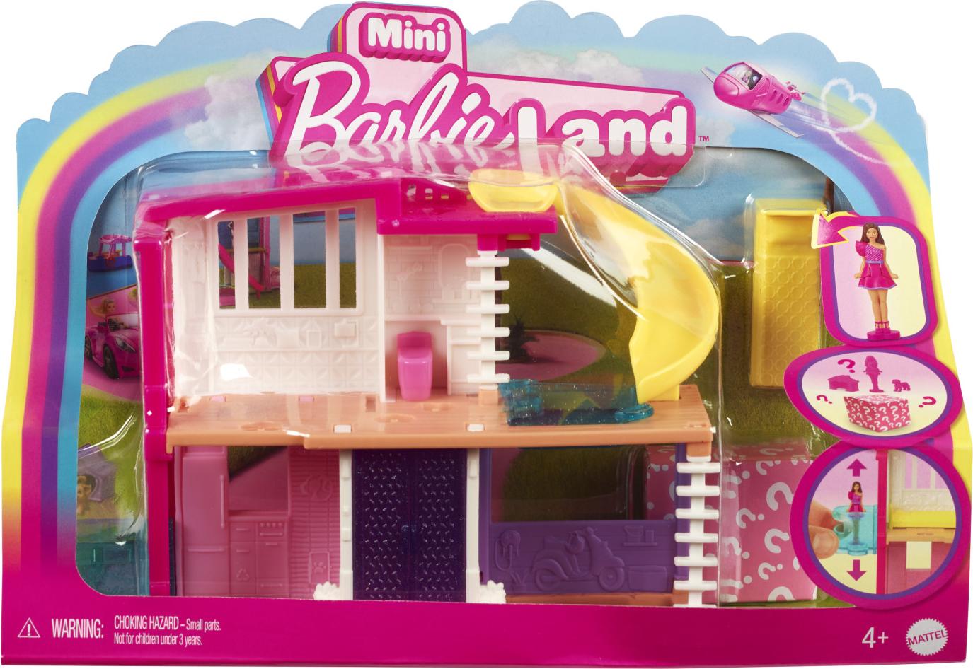 Mattel Barbie Mini BarbieLand - Haus 3 HYF47