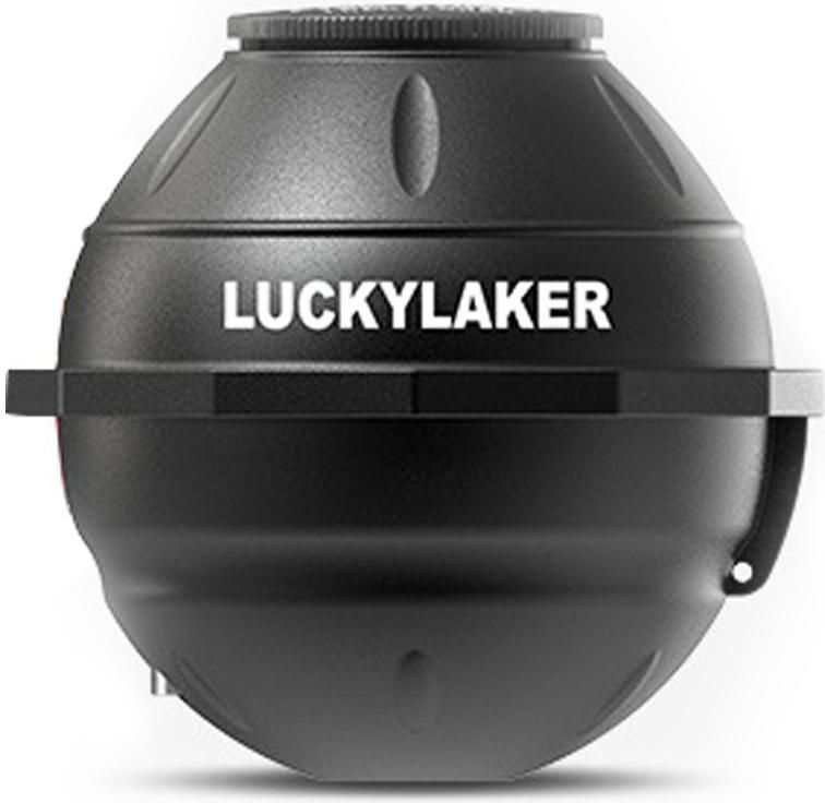 Lucky Kabelloser WIFI-Sonar-Fischfinder 70M, Schwarz