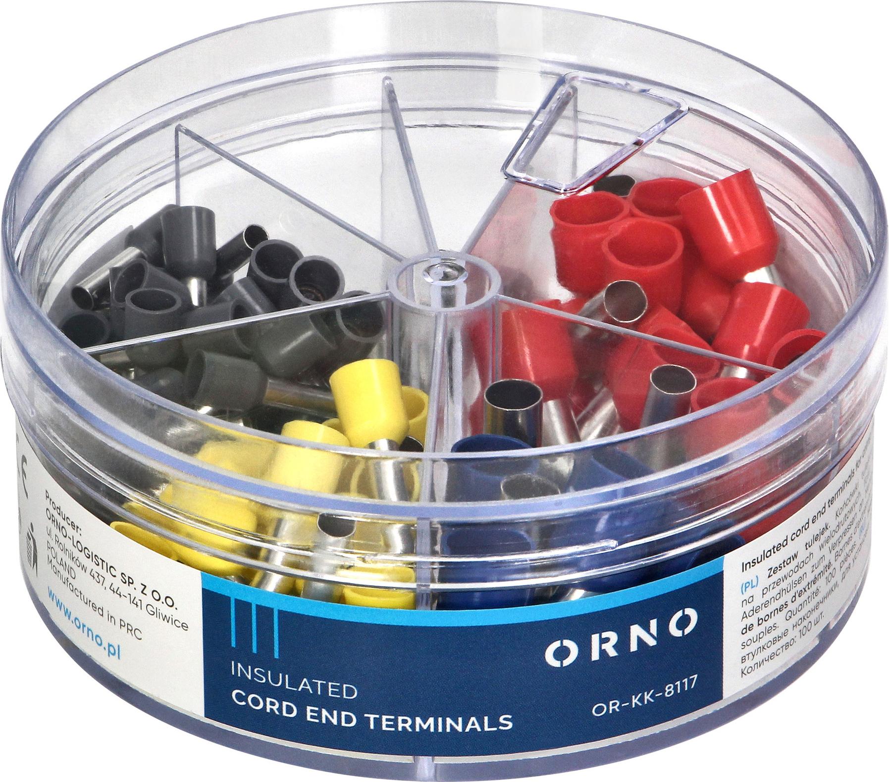 ORNO Kabelendstück-Set – On-Kk-8117 or_OR-KK-8117