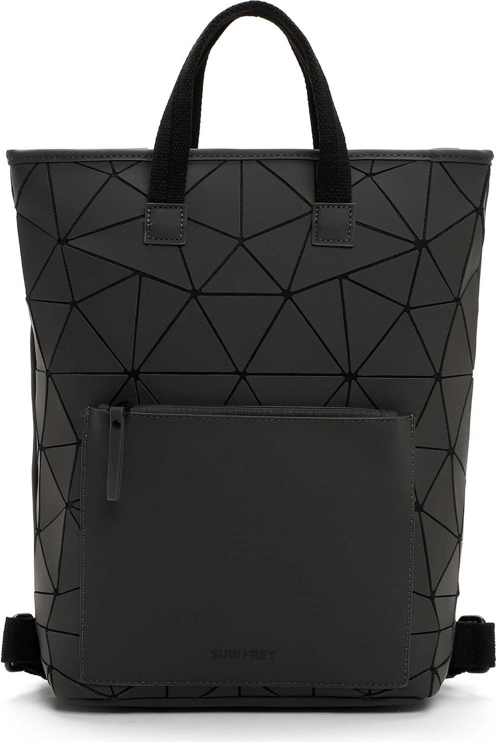 Suri Frey Damenaccessoires Accessoires Taschen Rucksack Grau Freizeit, : 249027-1