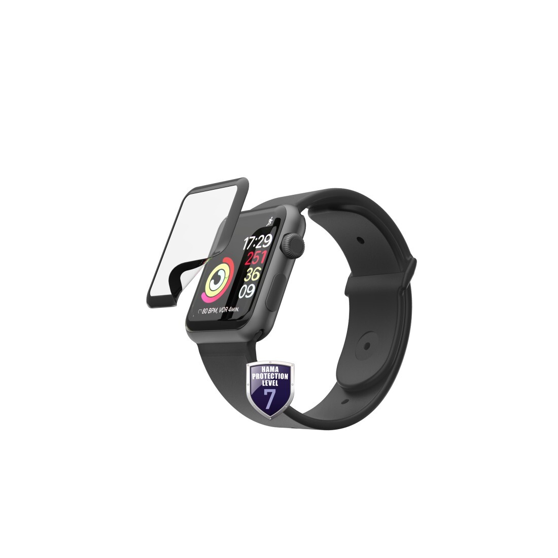 Hama Hiflex číra ochrana obrazovky Apple 1 kus(y)