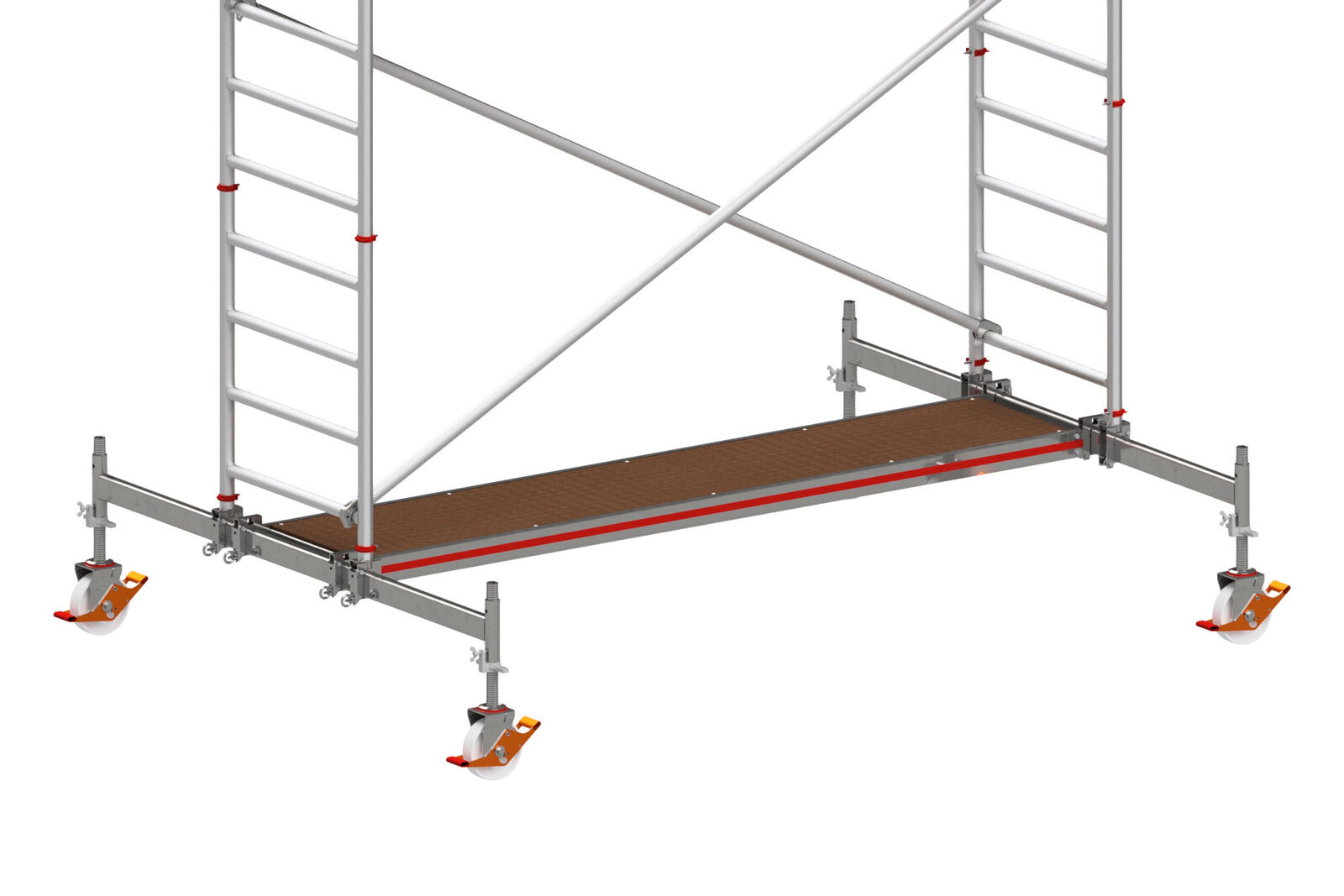 Hymer Einzelteil Gerüst Einstiegsbühne 607144