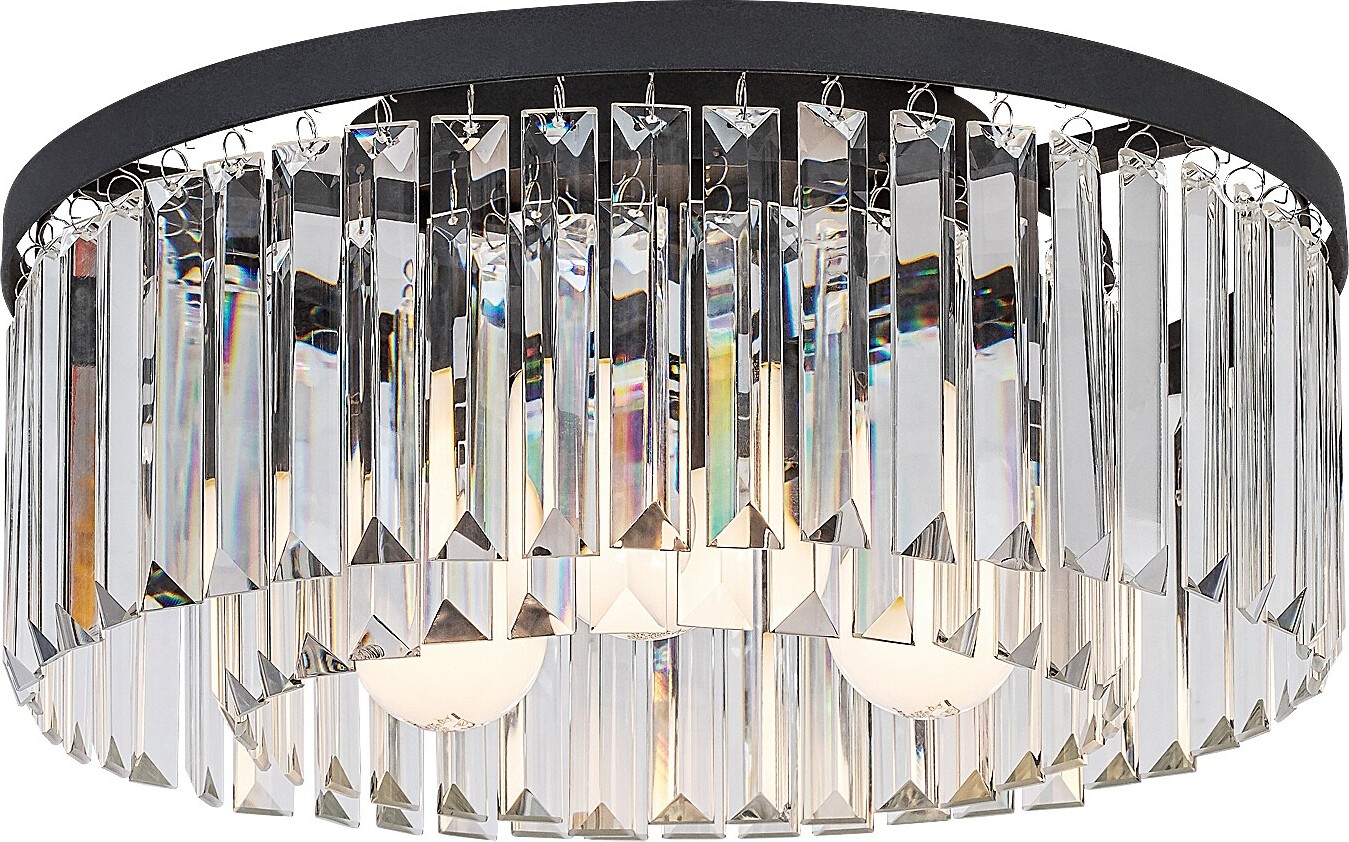 Rabalux 71093 Kronleuchterfamilien Schwarz Metall