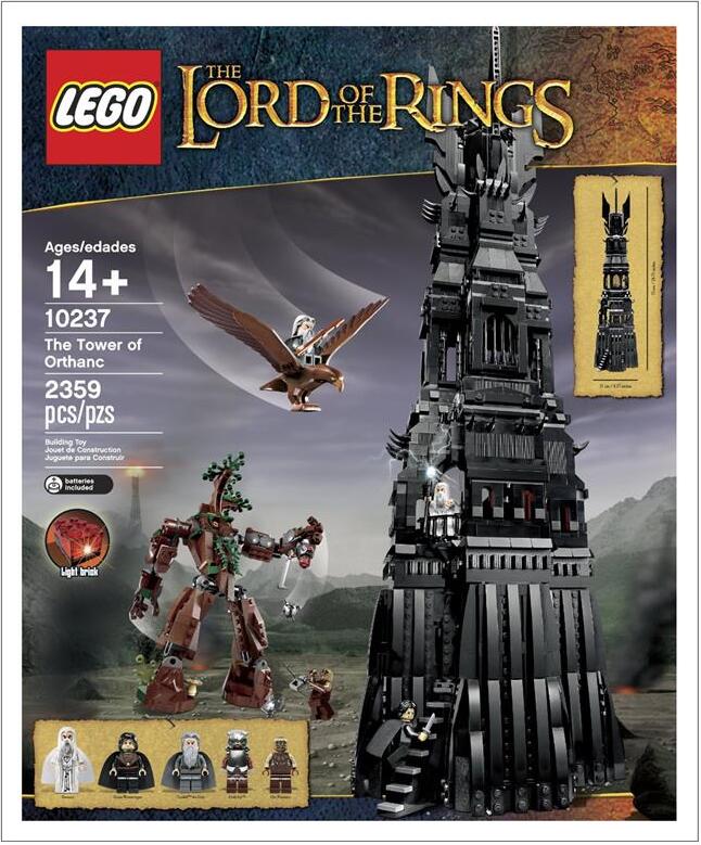 Lego 10237 Der Herr der Ringe - Der Turm von Ortha
