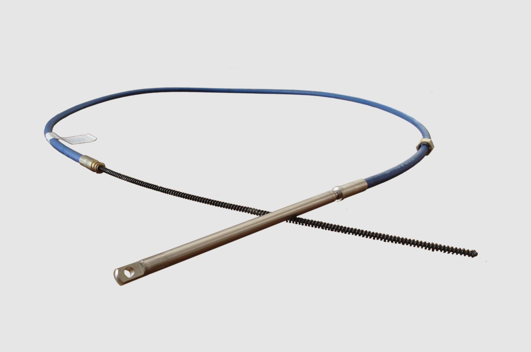 Osculati Lenkzug M90 11ft Steuerkabel Lenkseil Steuerleitung Marine Ultraflex 42900B
