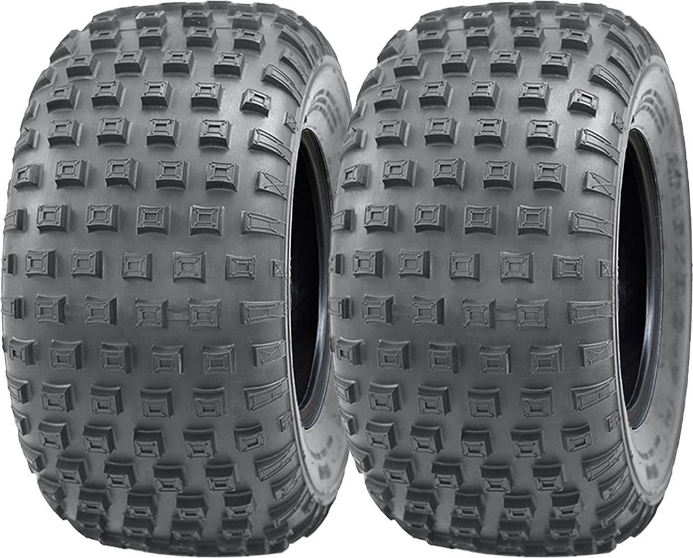 145/70-6 knobby ATV pneumatiky Quad príves kolesá 50cc 90cc 110cc 75kg Wanda sada 2