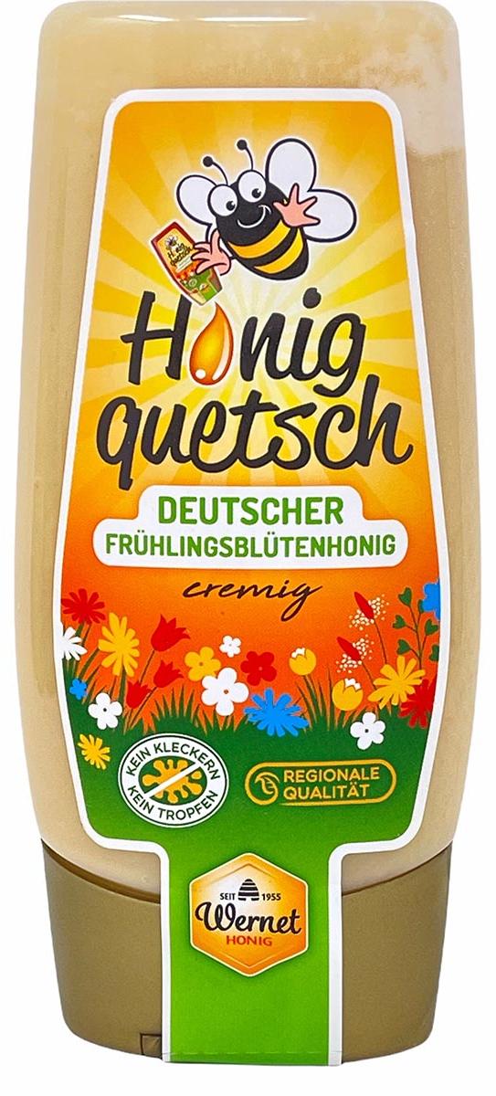 Honig Wernet Wernet Honig Schwarzwälder Frühlingsblütenhonig 350g – Cremig und traditionell aus Deutschland 242