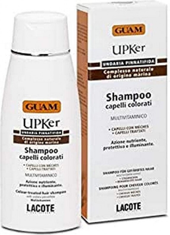 GUAM UPKer Shampoo für gefärbtes Haar, Colorschutz, 200 ml 430