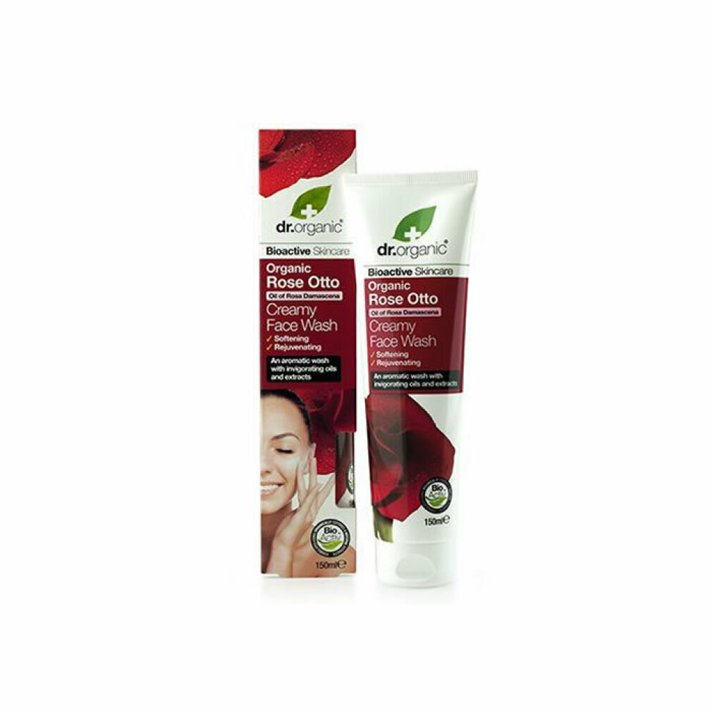 DR. ORGANIC Dr Organic Rose Otto Cream Face Wash 150ml