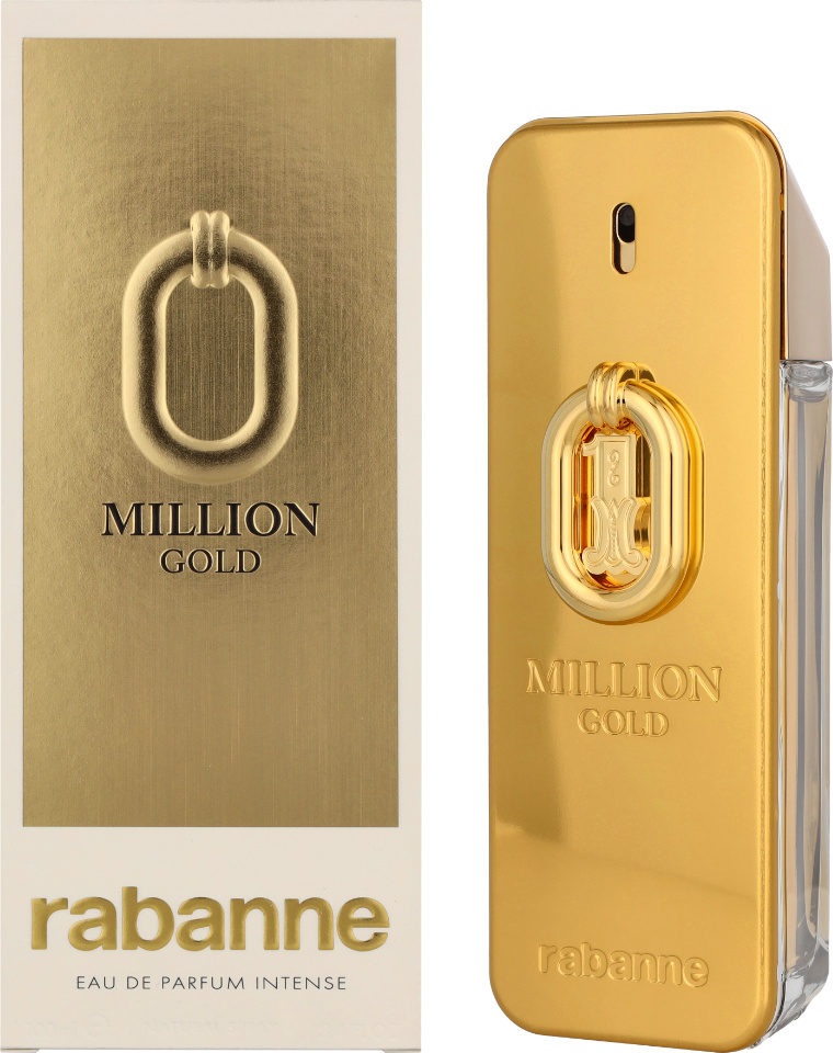 Paco Rabanne Million Gold Intense Eau de Parfum Spray 100ml Pánska vôňa