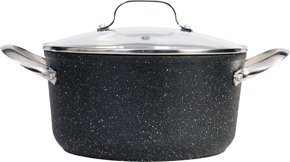Eaziglide Neverstick2 - Topf mit Deckel 24 cm (1040)