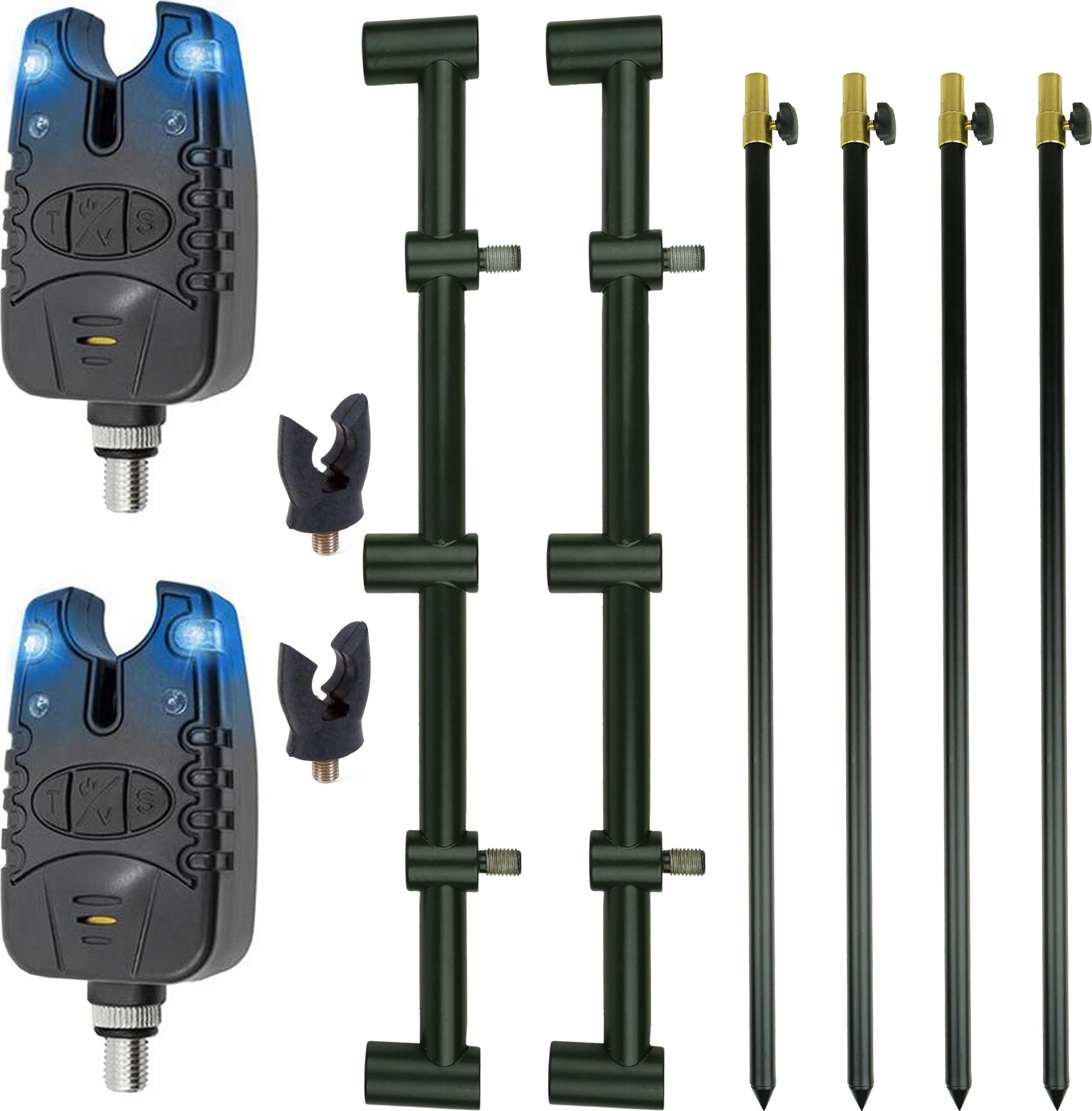Eurocatch Goalpost set 2 Rod Complete SET3363