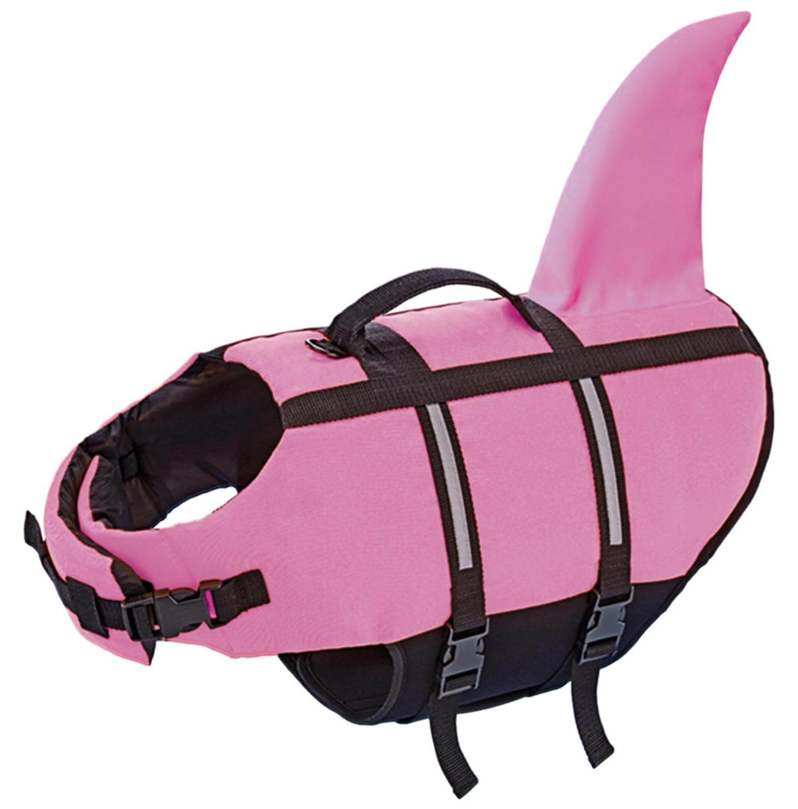 Nobby Schwimmhilfe Sharki Hundeschwimmhilfe Pink XS / 25cm 61036