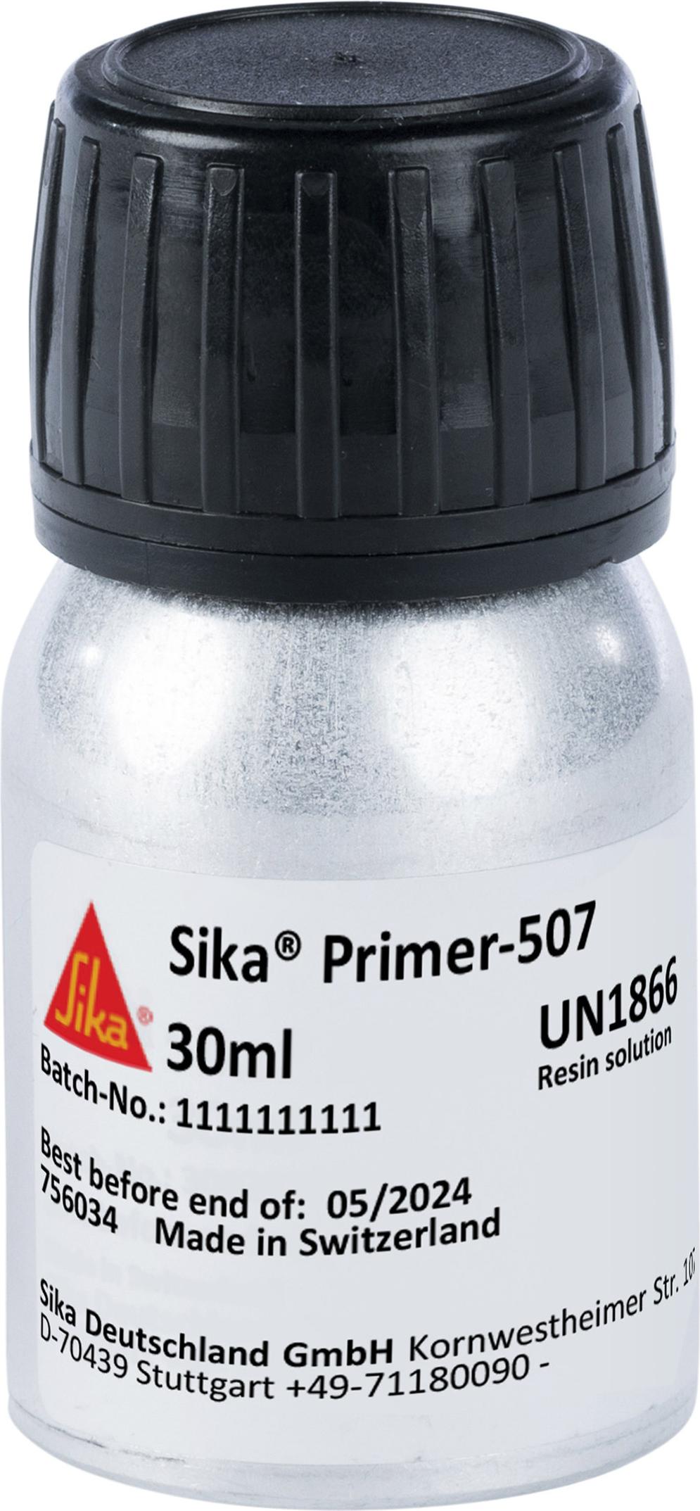 SikaPrimer 507 schwarz 30ml Dose Vorbehandlung Schwarzprimer 756034