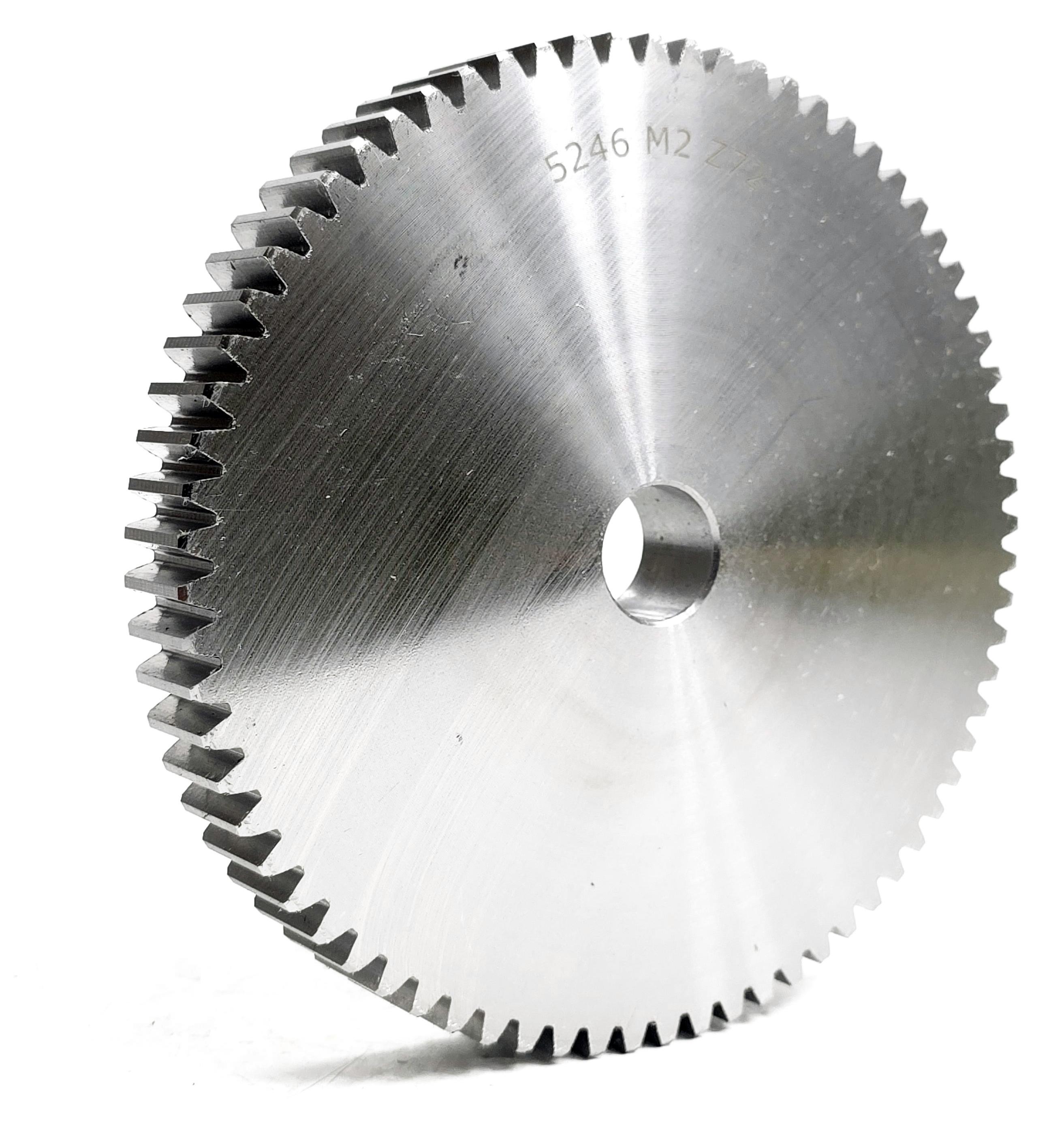 Zahnrad Modul 2 Z=72 Scheibe Ozdowski 72 Zähne M 2 Modul 2