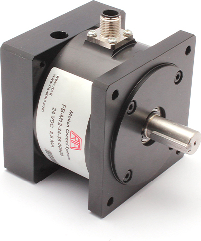 DOLD Mechatronik Front Brake for Nema 34 (86 mm), 3.5 Nm, 24Vdc, 11 Watt, 1.61 Kg, M12, 460 mA FB-M12-34-35-00000