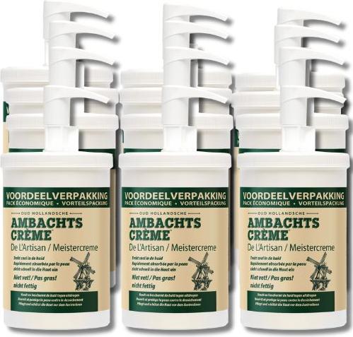 Ambachtscrème Oud Hollandsche Ambachtscreme - Meistercreme– 1000 ml – 12 Stück