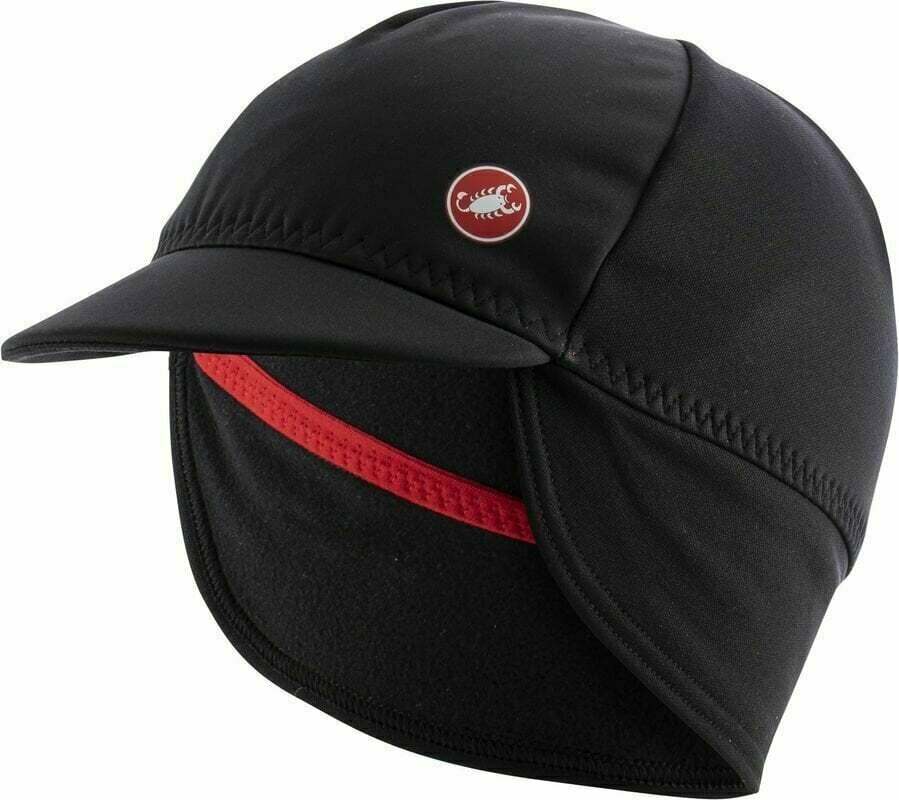 Castelli Estremo WS Skully Black UNI Mütze 4522536-010-UNI