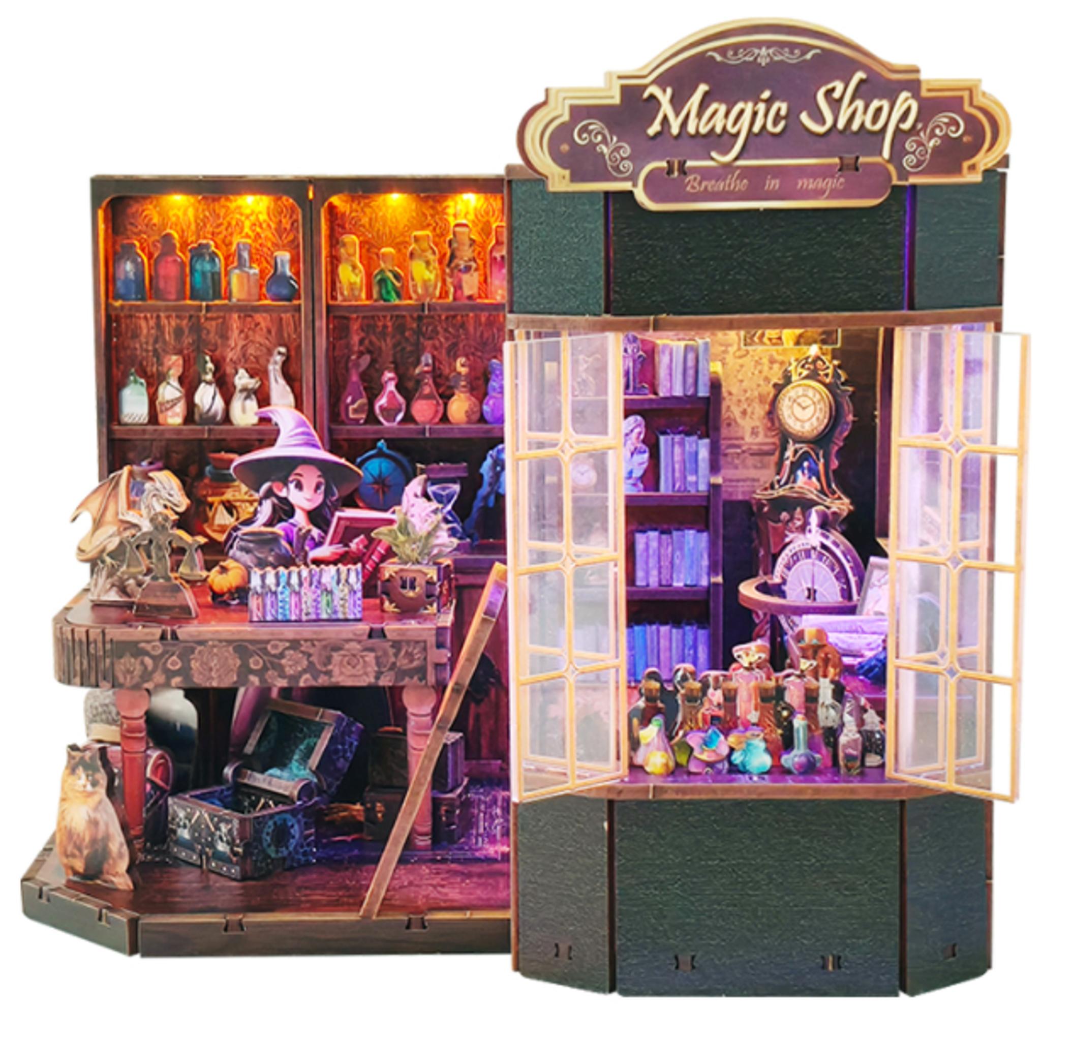 2Kids Toys Miniatura: Ein Miniatur-Haus – Der Zauberladen