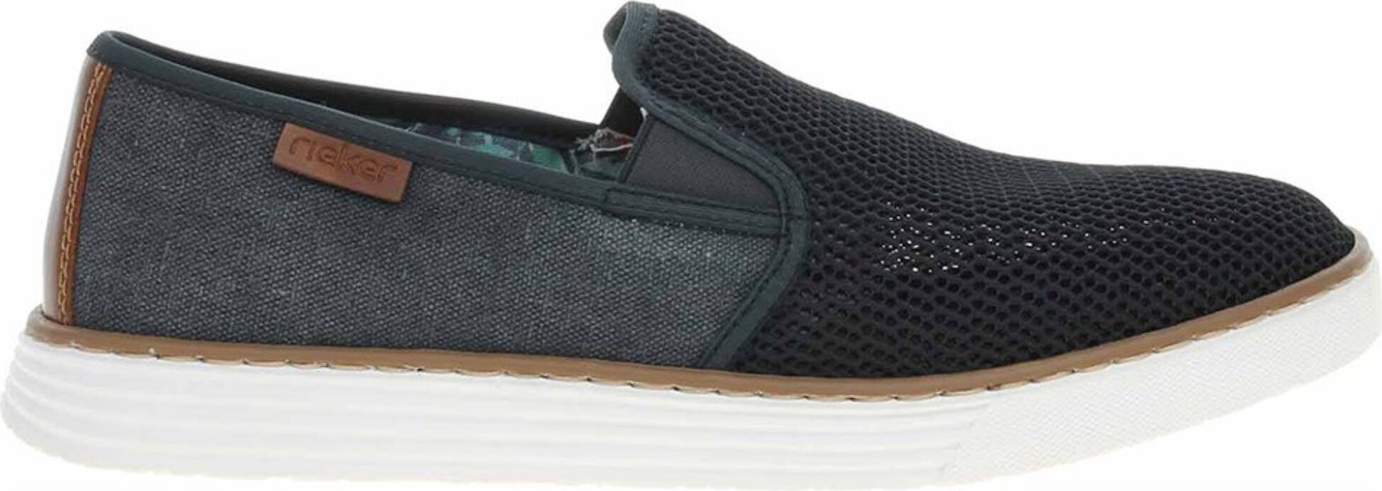 Rieker Uomo Mocassini B2265, Uomini Pantofole