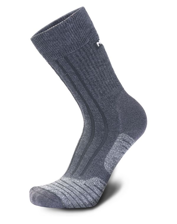 Meindl MT8 Merino Extra Trekking Socke 1Pa Damen Wandersocken Grau 39-41 9637 031