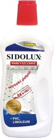 Sidolux PVC Schutz- und Poliermittel 500 ml