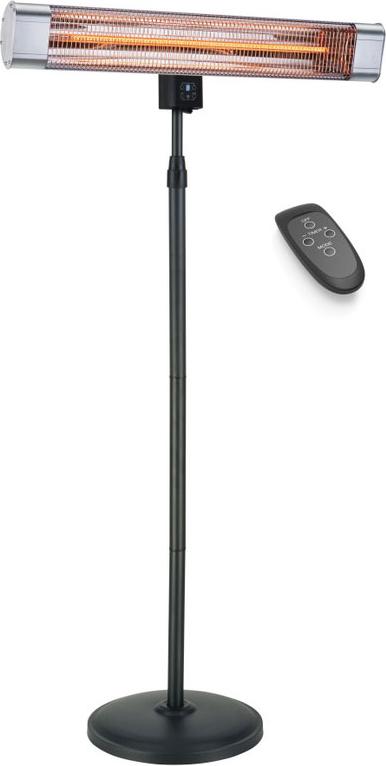 RV-Parts Terassenheizung Heizstrahler Wickeltisch Wärmestrahler Standfuß XXL Groß 1060mm