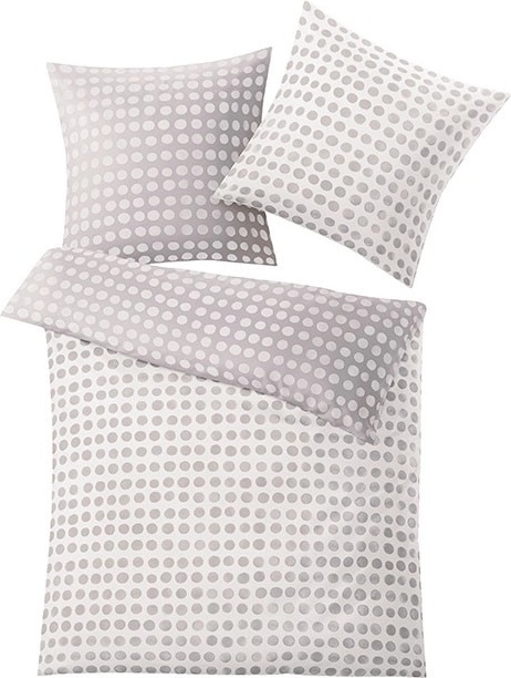 Kleine Wolke Bettwäsche Satin, Dotti Holunder, 1-155x220 /1- 80x 80 6323812954