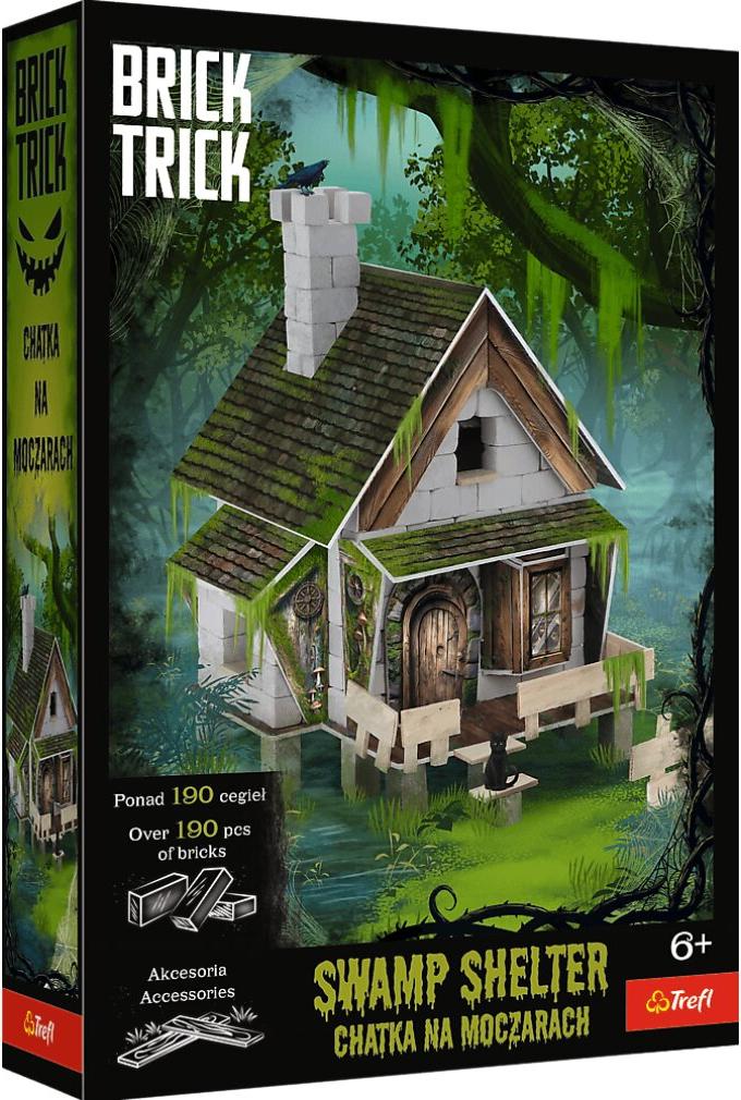 TREFL BRICK TRICK Hü tte im Sumpf M 190 dls