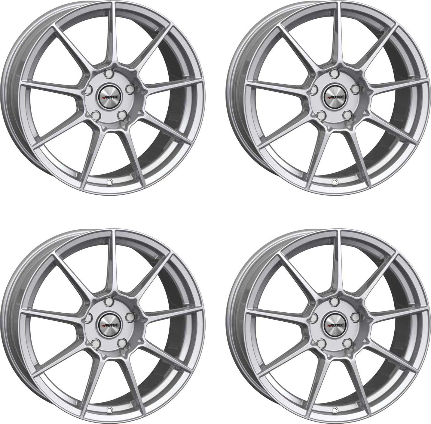 4 Autec ClubRacing Felgen 7,5x17 4x108 HYP für DS Automobiles DS 3 DS 4 Aluräder4x108 HYP für DS Automobiles DS 3 DS 4 Aluräder 4-CR7517204051530
