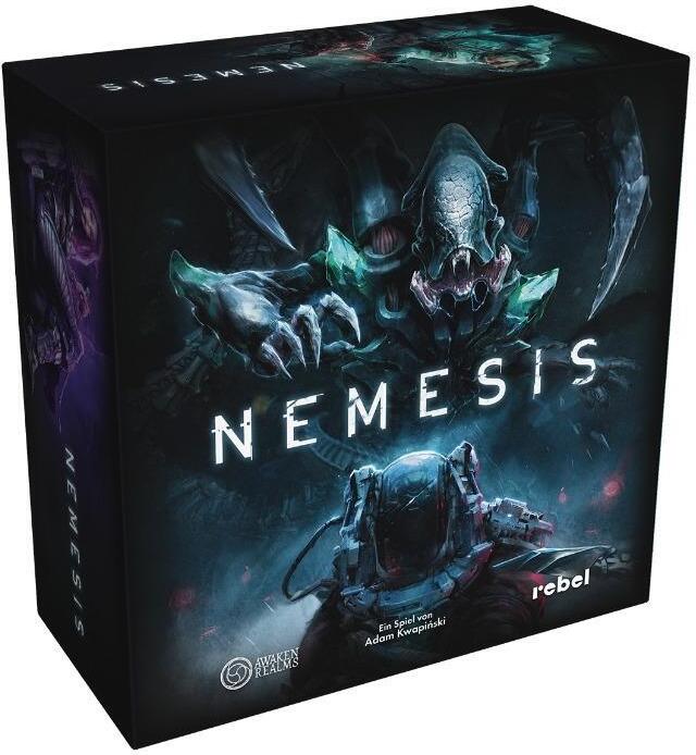 Asmodee Nemesis, Brettspiel, Rollenspiele, 14 Jahr(e), Master edition, 60 min, Familienspiel AWRD0004