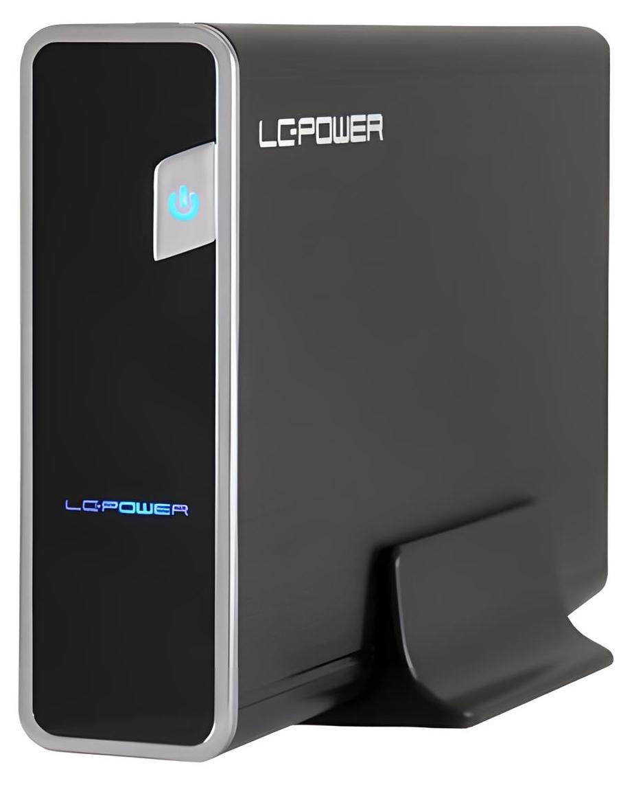 LC-Power Geh 8.9cm (3,5") SATAIII>USB3.0 LC-35U3 (B/Alu)