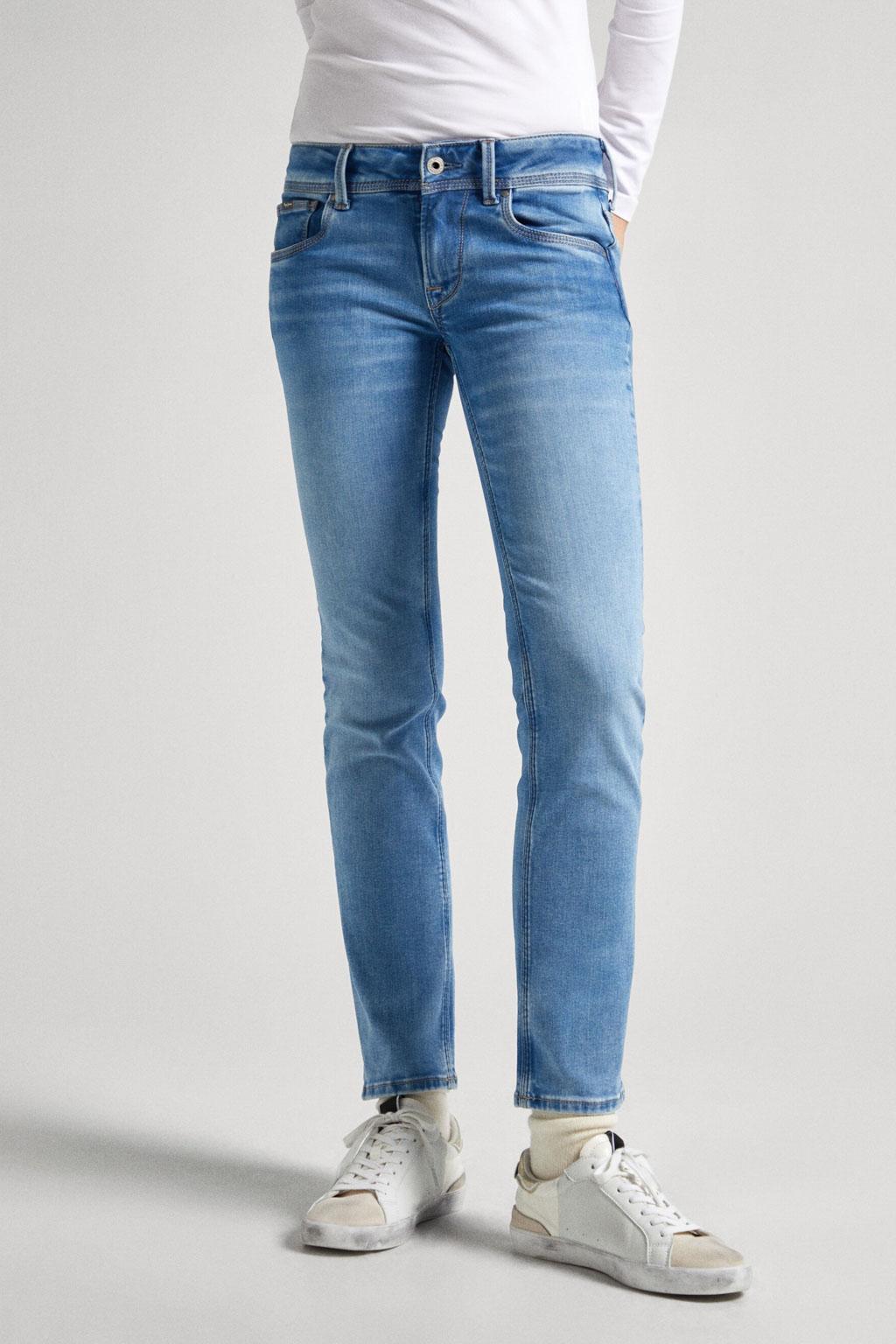 Pepe Jeans Damenjeans SLIM JEANS LW