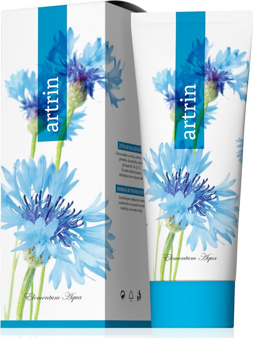 ENERGY Artrin Bioinformative Regenerationscreme mit Thermalwasser und Kräuterextrakten 50 ml Zingiber Officinale Root Extract