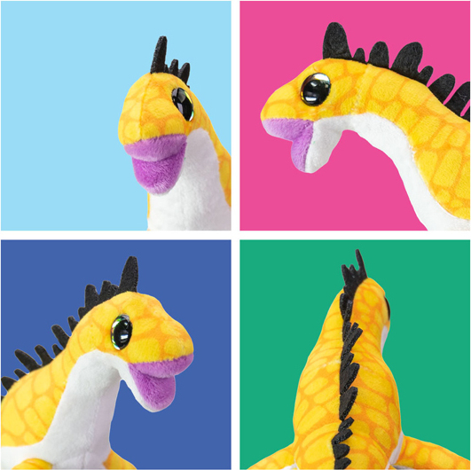 Lumo Stars Umarmung - Dino Plesiosaur, 15 cm 59521