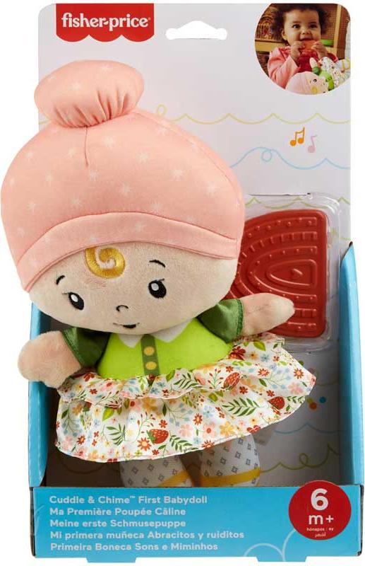 Fisher-Price. HXK44 Tinkerbell Kuschelpuppe und Beißring