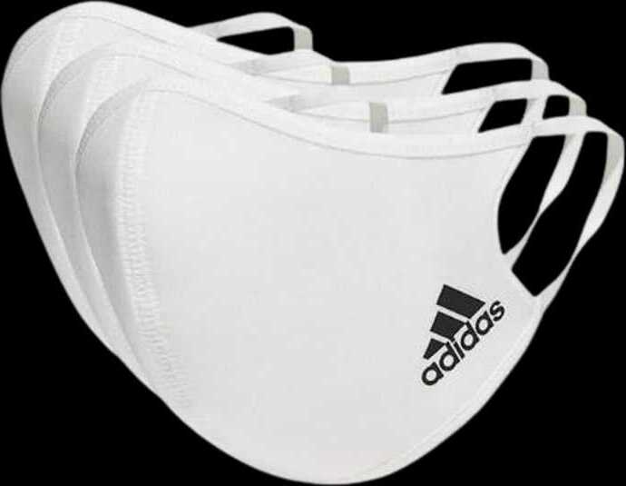 adidas rúško Performance FACE CVR SMALL NS Biela