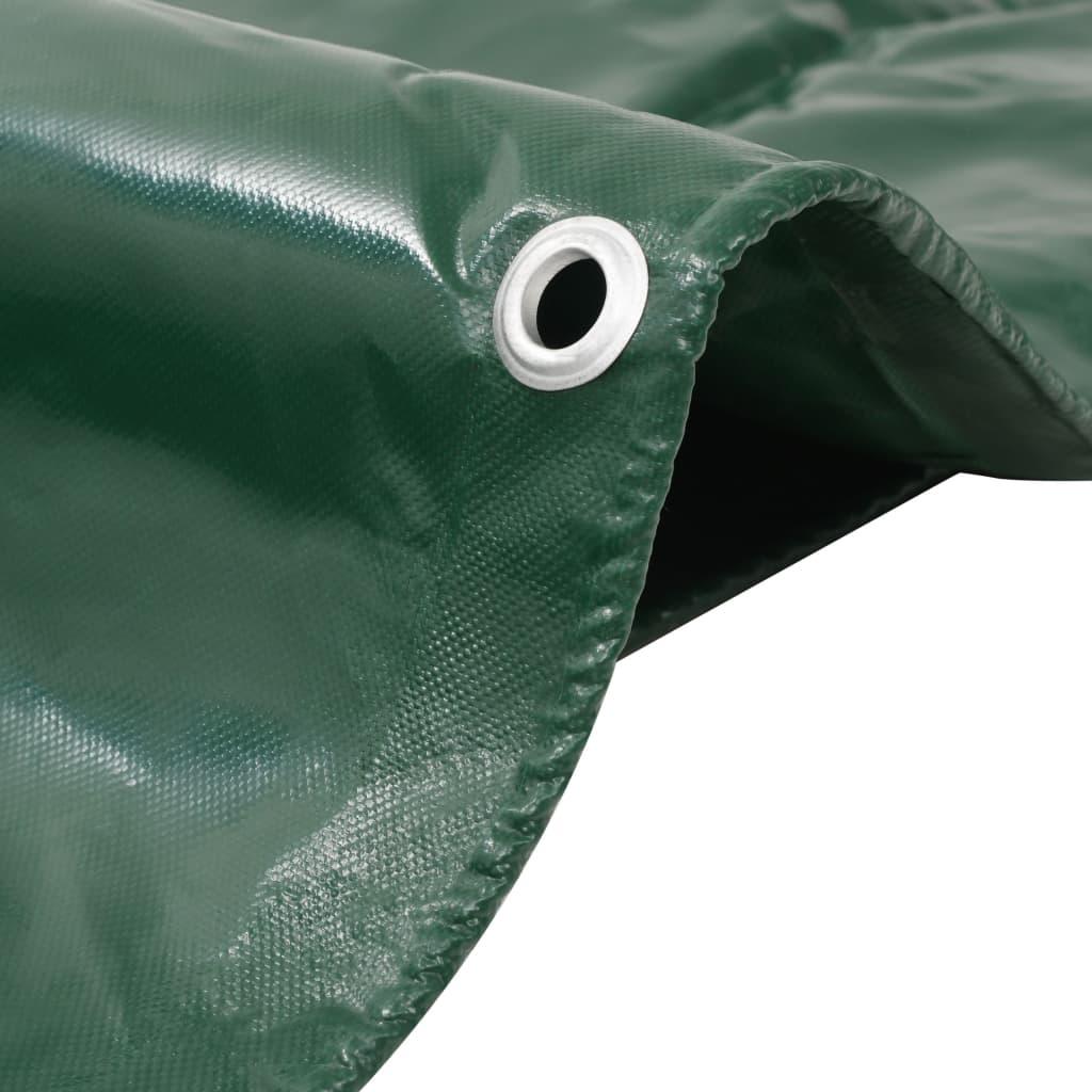 Bache 650 g / m2 4x4 m Gris - Leroy Merlin