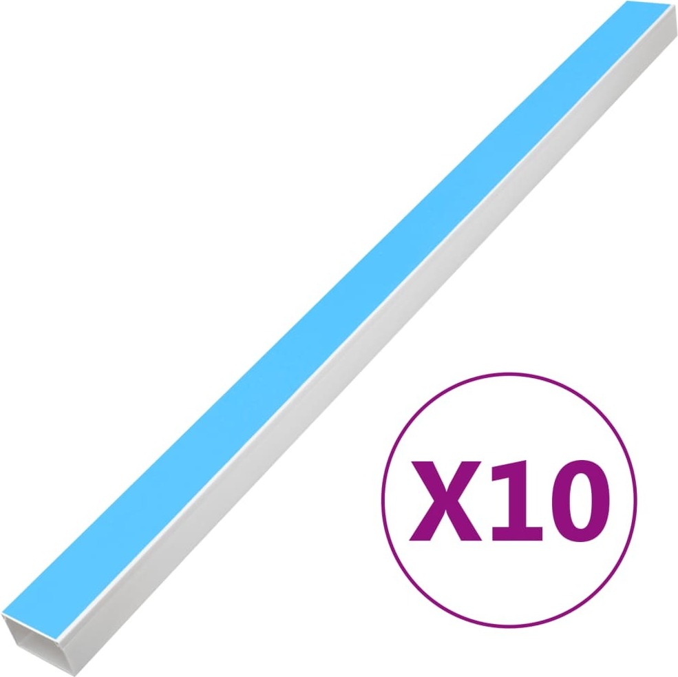 Samolepiace káblové kanály 100x60 mm 10 m PVC