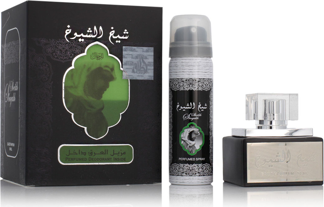 Lattafa Sheikh Al Shuyukh EDP 50ml + DEO VAPO 50ml (unisex) 137955