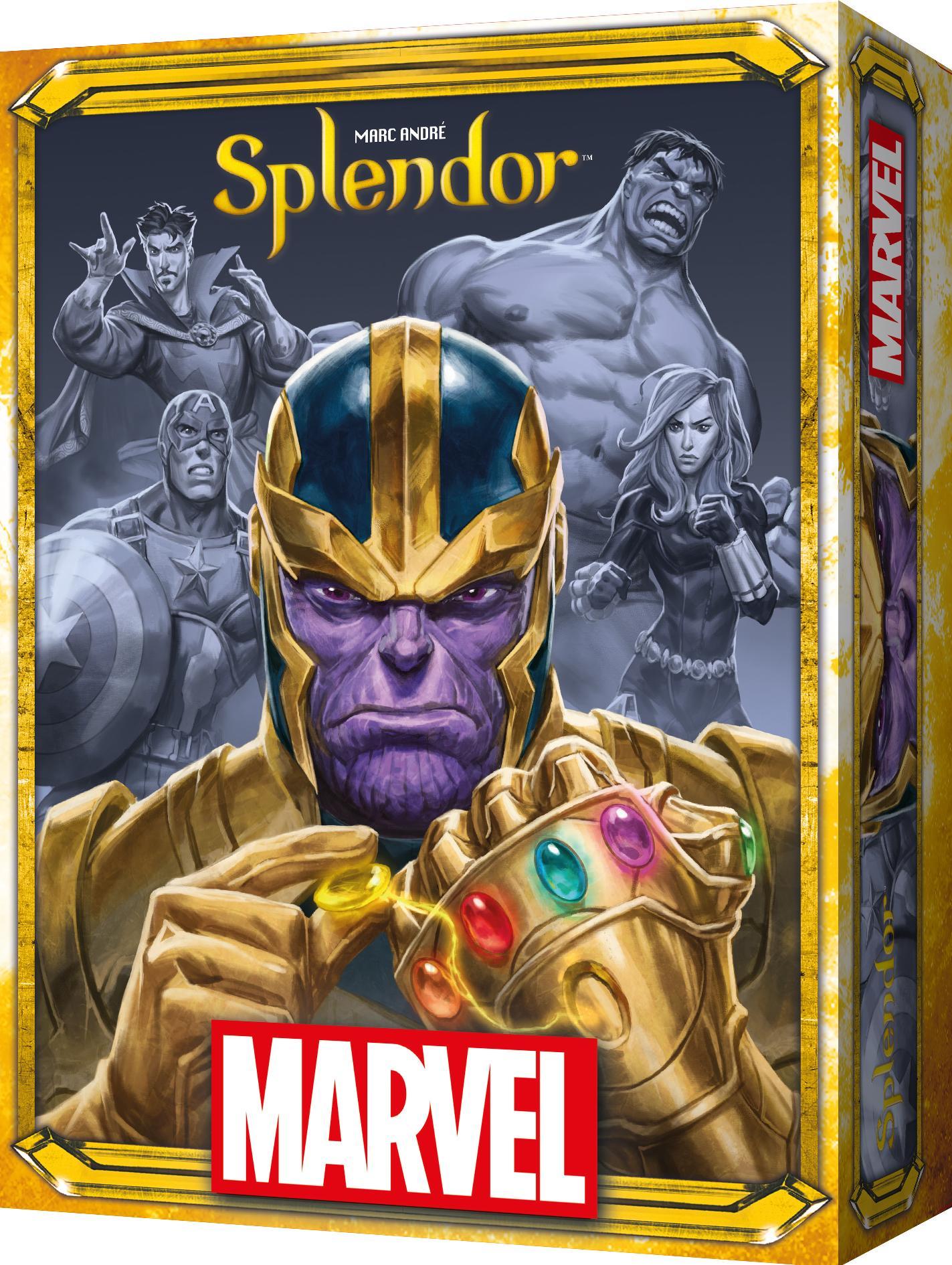 Rebel gra Splendor Marvel 80824
