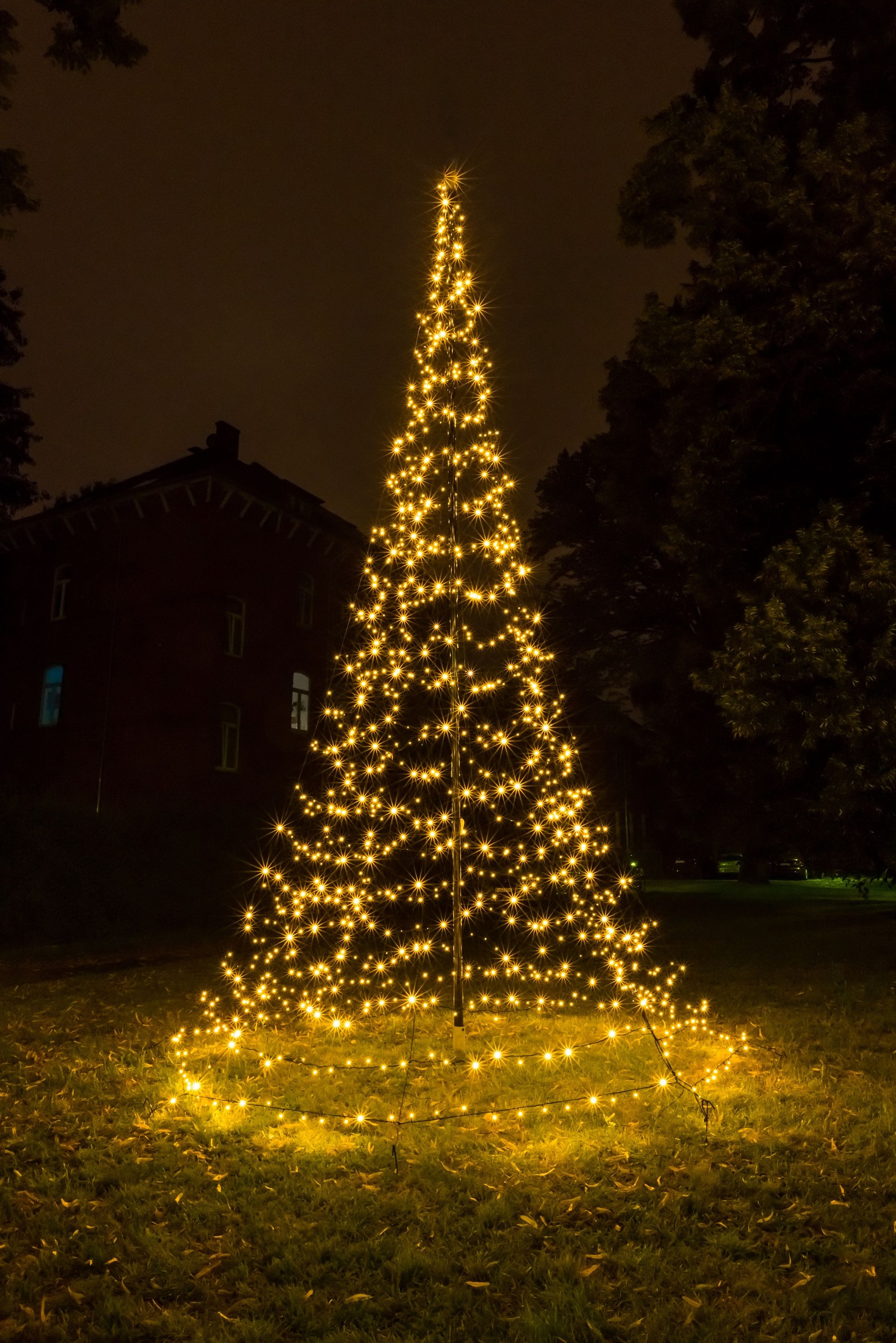 96-880LED Weihnachten Weihnachtsbaum Tannenbaum Lichternetz ichterkette Warmweiß 