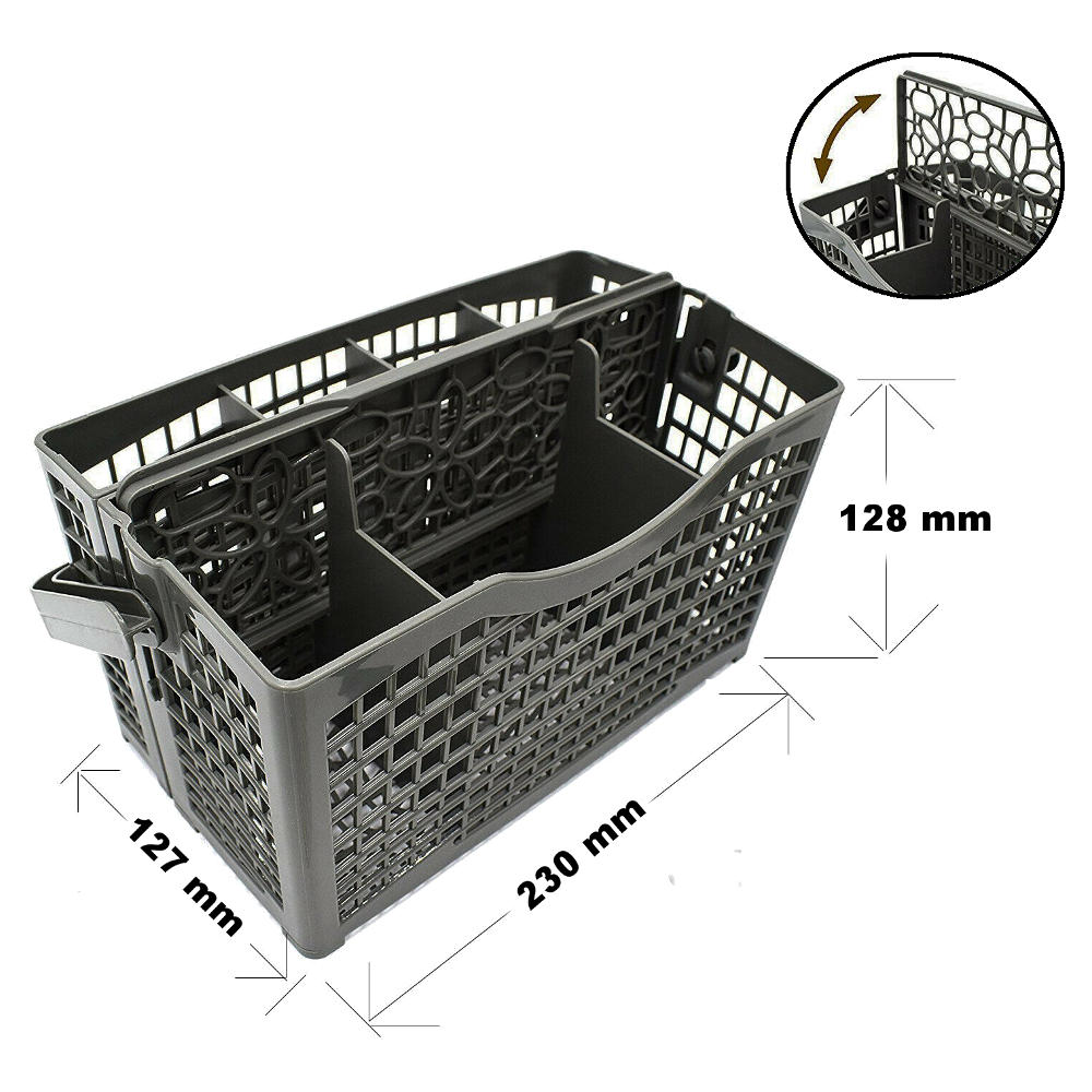 Besteckkorb Für Spülmaschine - 22,5x14,5x11,5cm Passend Für Bosch & Andere
