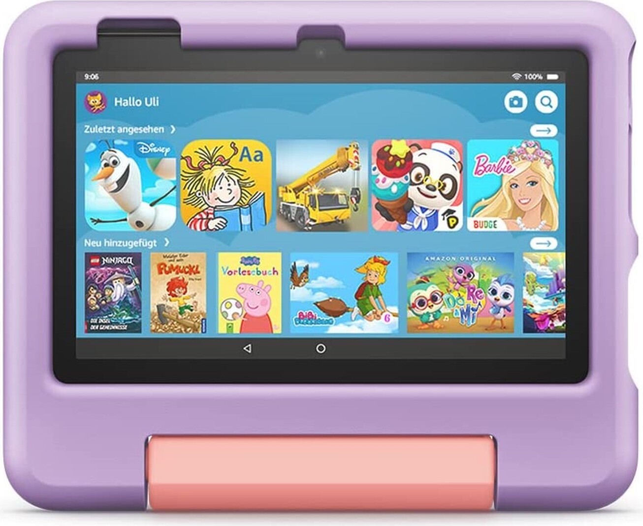 Amazon Fire 7 Kids 16GB fialová