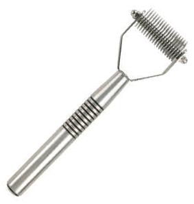 Oster Fellentfilzer 18tds fein – entfernt abgestorbene Unterwolle und loses Fell