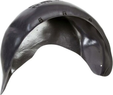 BLIC Radhaus Reparaturblech 6601-01-3451832P Hinten Rechts für MAZDA 6 Station Wagon (GY) ABS (Acrylnitril-Butadien-Styrol-Copolymerisat) PVC