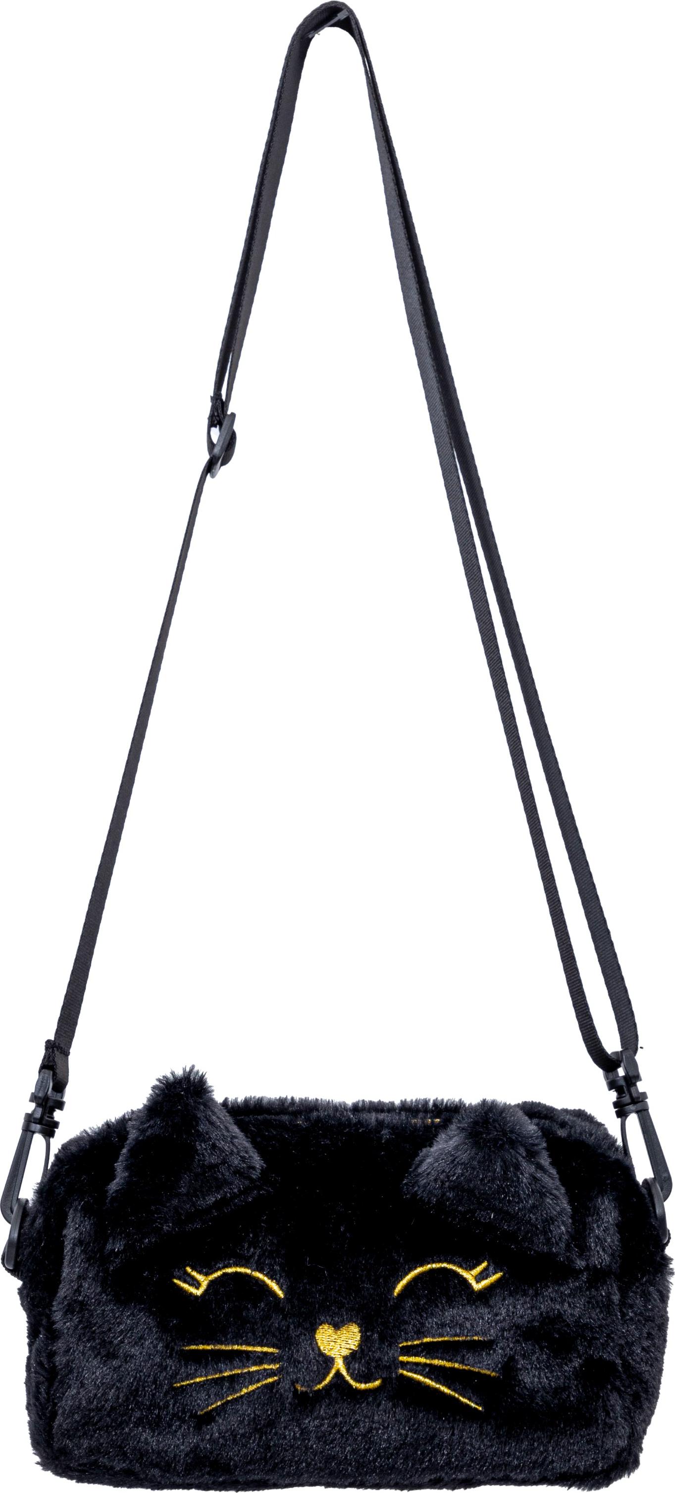 Umhängetasche Fluffy Kitty Schwarz Astra undefiniert