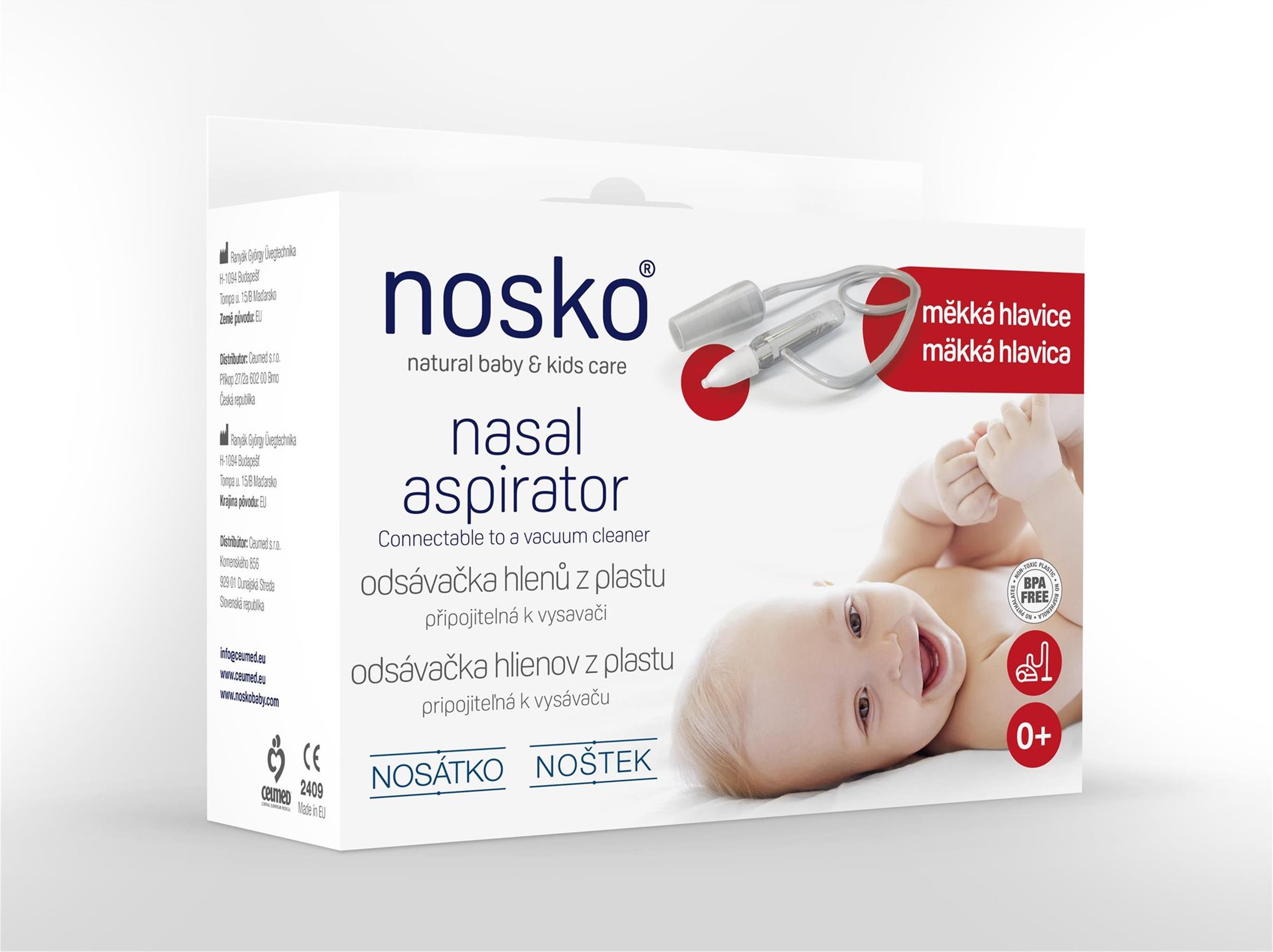 Nosátko NOSKO Milchpumpe mit weichem Kopf
