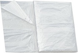 Storch Malerwerkzeuge & Profigeräte GmbH Storch Plane HDPE, 4 m x 12,5 m, 0,007 mm, 50 qm gefaltet 49 90 50